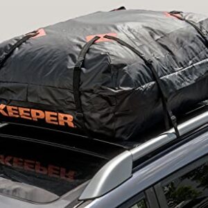 Keeper 07203-1 Weatherproof Rooftop Cargo Bag, 15 Cubic Feet