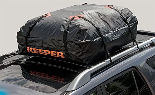 Keeper 07203-1 Weatherproof Rooftop Cargo Bag, 15 Cubic Feet