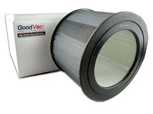 goodvac replacement filter to fit filter queen defender 4000 air purifier