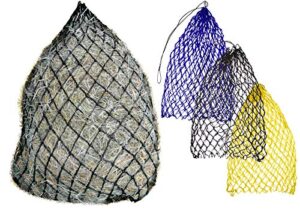 derby originals superior slow feed soft mesh hay nets