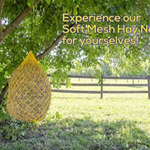 Derby Originals Superior Slow Feed Soft Mesh Hay Nets