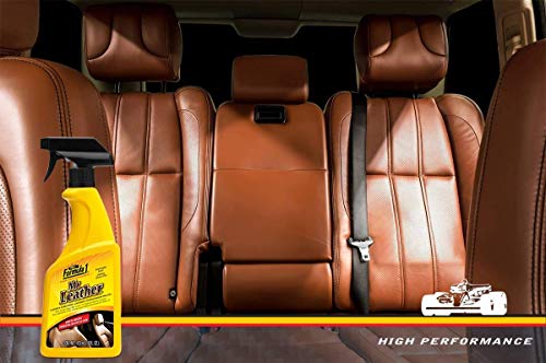 Formula 1 Mr. Leather Cleaner and Conditioner Spray, Enriched Leather Conditioner for Car Interior, Shoes & More, Car Upholstery Cleaner to Shine & Protect, Car Cleaning Supplies, 16 oz