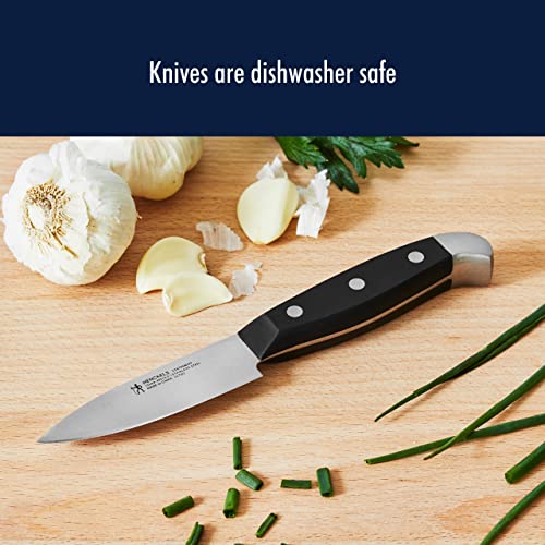 HENCKELS Statement Razor-Sharp 2-pc Knife Set, Santoku Knife 7 Inch, Paring Knife, German Engineered Informed by 100+ Years of Mastery