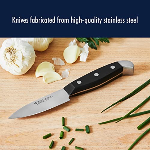 HENCKELS Statement Razor-Sharp 2-pc Knife Set, Santoku Knife 7 Inch, Paring Knife, German Engineered Informed by 100+ Years of Mastery
