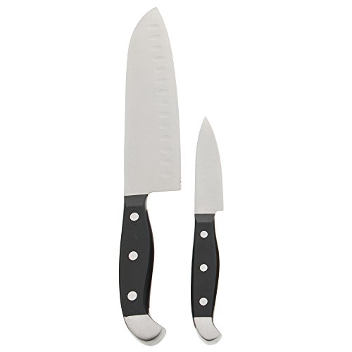 HENCKELS Statement Razor-Sharp 2-pc Knife Set, Santoku Knife 7 Inch, Paring Knife, German Engineered Informed by 100+ Years of Mastery