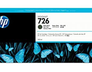 Hewlett Packard HP 726 300-ml Matte Black Ink Cartridge