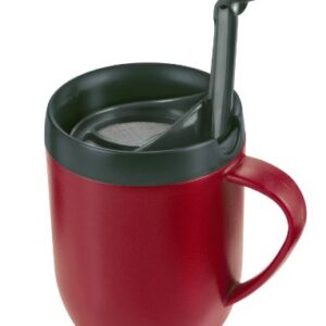 Zyliss Hot Mug Cafetiere, Red