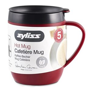 Zyliss Hot Mug Cafetiere, Red