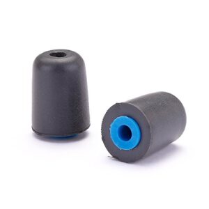 westone audio performance foam eartips - blue, 5 pairs