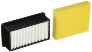 bissell style filter pack for cleanview upright vacuums, new oem part,1008, black