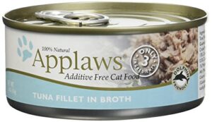 applaws tuna fillet canned cat food 5.5oz (24 in case)