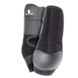 Classic Equine Neoprene Skid Boots, Black