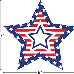 Teacher Created Resources 5285 Patriotic Stars Accents