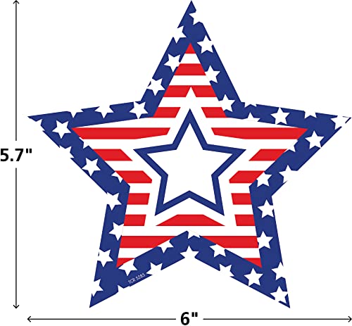 Teacher Created Resources 5285 Patriotic Stars Accents