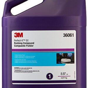 3M 36063 Perfect-It EX Rubbing Compound - 2 oz. Packet