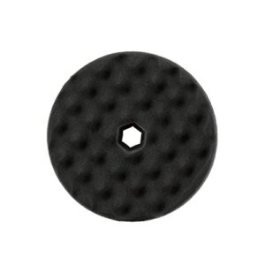perfect-it 3m perfect-it foam polishing pad, 33285, 6 in , black