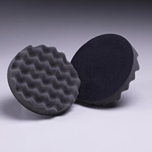 Perfect-It 3M Perfect-it Foam Polishing Pad, 33285, 6 in , black