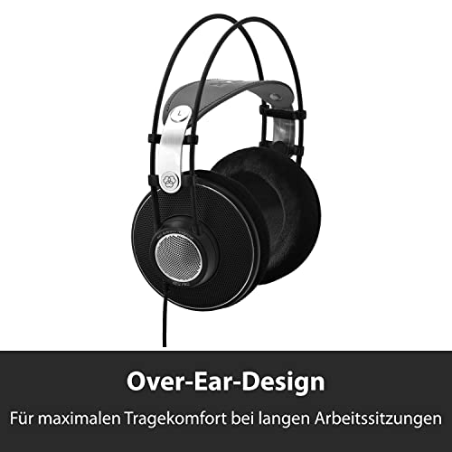 AKG Pro Audio K612 PRO Over-Ear, Open-Back, Premium Reference Studio Headphones