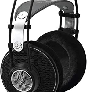 AKG Pro Audio K612 PRO Over-Ear, Open-Back, Premium Reference Studio Headphones