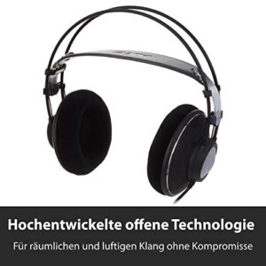 AKG Pro Audio K612 PRO Over-Ear, Open-Back, Premium Reference Studio Headphones