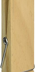 Multicraft Imports Wood Jumbo Clothespin-Natural 5-7/8" 1/Pkg