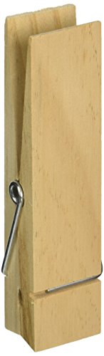 Multicraft Imports Wood Jumbo Clothespin-Natural 5-7/8" 1/Pkg