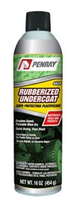 penray 4424 rubberized undercoat - 16-ounce aerosol can