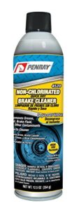 penray 4520 non-chlorinated quick dry brake cleaner - 12.5-ounce aerosol can