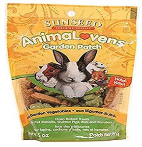 sunseed company 36021 garden patch animalovens small animal treat, 3.5 oz.