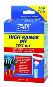 api high range ph test kit for fresh & saltwater