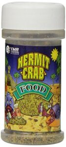 florida marine research sfm00006 hermit crab food, 2-ounce