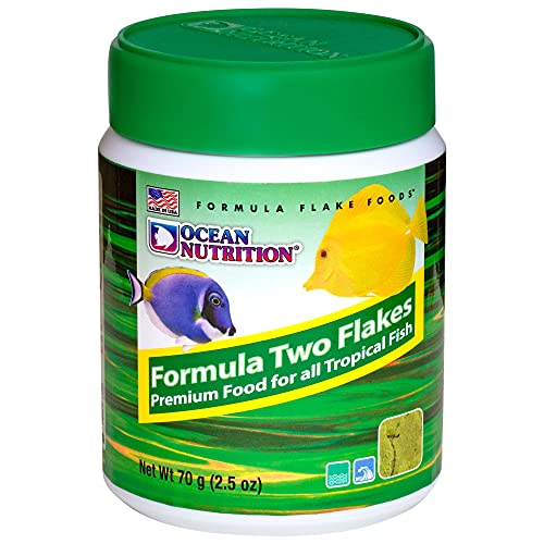 Ocean Nutrition Formula Two Flakes 2.5-Ounces (70 Grams) Jar