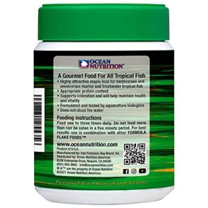 Ocean Nutrition Formula Two Flakes 2.5-Ounces (70 Grams) Jar