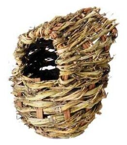 prevue pet products finch covered twig nest