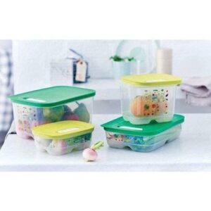 Tupperware Fridgesmart Container 4 Pcs Set Newest Design