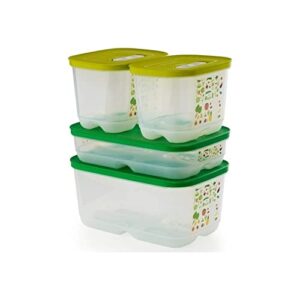 Tupperware Fridgesmart Container 4 Pcs Set Newest Design