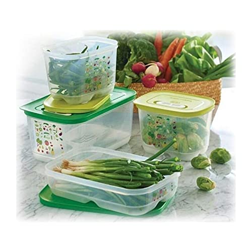 Tupperware Fridgesmart Container 4 Pcs Set Newest Design