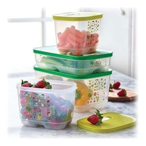 Tupperware Fridgesmart Container 4 Pcs Set Newest Design