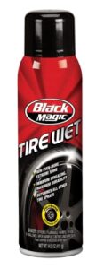 black magic bc23220-6pk tire wet spray, 14.5 oz. (pack of 6)