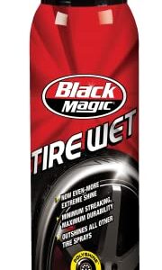 Black Magic BC23220-6PK Tire Wet Spray, 14.5 oz. (Pack of 6)