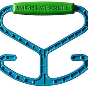 Mighty Handle. The Original All-Purpose Holder and Carrier. Holds Up To 50 Pounds of Groceries, Dry Cleaning, Paint Cans and other Hard to Carry Things (2 pack, Made in USA)