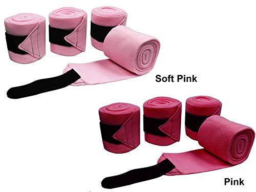 Derby Originals Horse Polo Wraps Set of 4 Select from 6 Colors