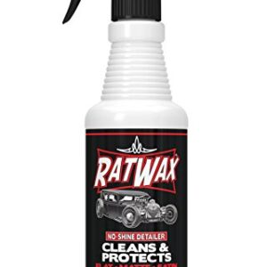 Rat Wax Matte Finish Detailer Spray Cleaner w/UV Protection