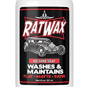 Rat Wax Matte Finish Car Soap