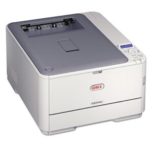 oki data c531dn digital color printer (27/31ppm), 120v (e/f/p/s)