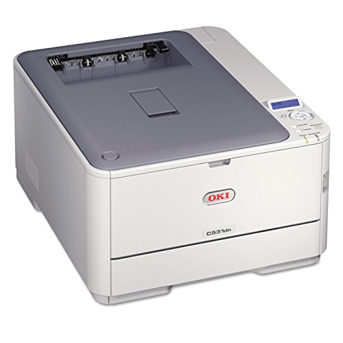 Oki Data C531dn Digital Color Printer (27/31ppm), 120V (E/F/P/S)