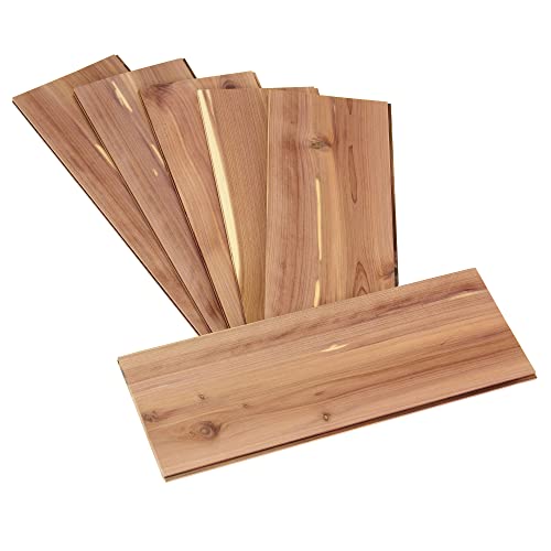 Household Essentials 25012-1 Cedarline Collection Cedar Wood Panels for Closet Storage | 10 Piece Value Pack