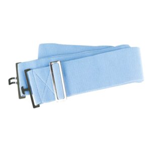 finntack elastic horse blanket strap - light blue - one size