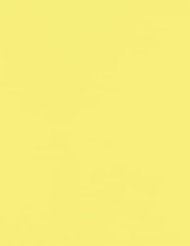 LUXPaper 8.5" x 11" Paper | Letter Size | Pastel Canary Yellow | 60lb. Text | 50 Qty