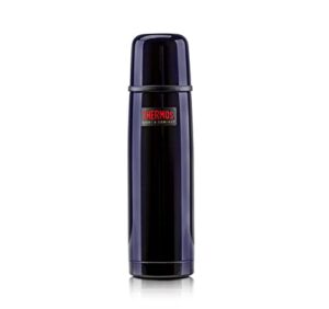 thermos light and compact flask (34oz) (midnight blue)